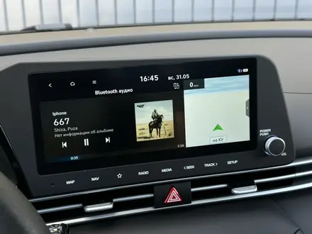 Hyundai Elantra 2025 года за 8 800 000 тг. в Актобе – фото 22