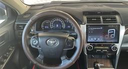 Toyota Camry 2013 года за 9 000 000 тг. в Актау – фото 5