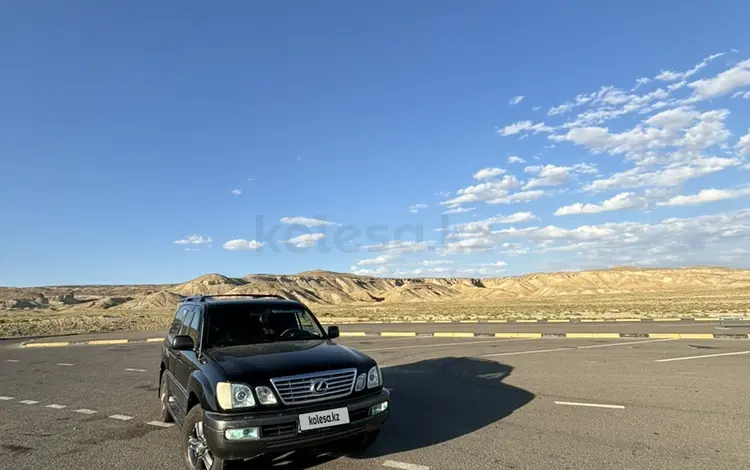 Lexus LX 470 2006 года за 13 500 000 тг. в Актау