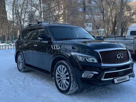 Infiniti QX80 2014 года за 8 500 000 тг. в Караганда