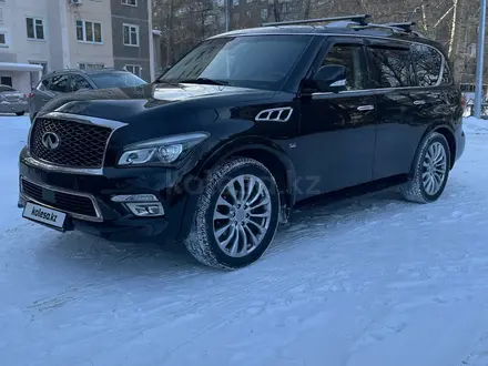 Infiniti QX80 2014 года за 8 500 000 тг. в Караганда – фото 2