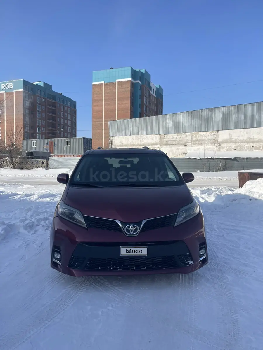 Продажа Toyota Sienna 2017 года в Караганде - №169043949: цена 11250000 ...
