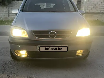 Opel Zafira 2002 года за 3 200 000 тг. в Шымкент – фото 16