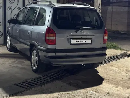 Opel Zafira 2002 года за 3 200 000 тг. в Шымкент – фото 17