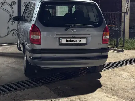 Opel Zafira 2002 года за 3 200 000 тг. в Шымкент – фото 18
