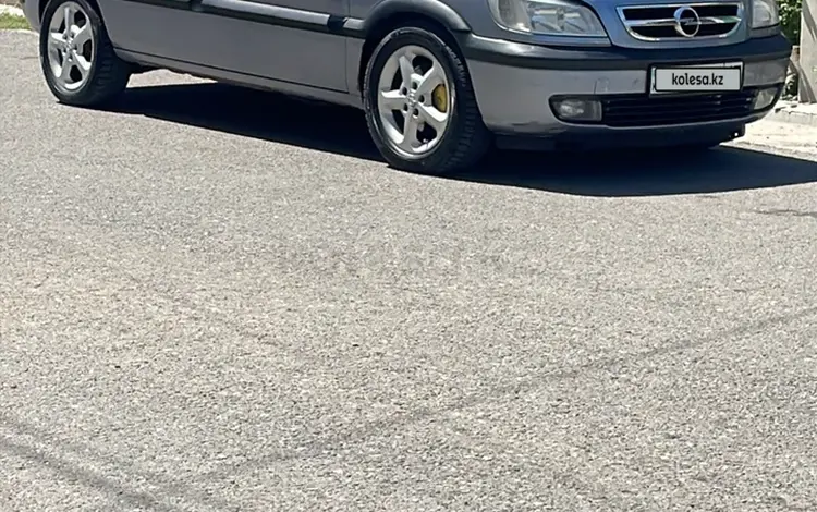 Opel Zafira 2002 года за 3 200 000 тг. в Шымкент
