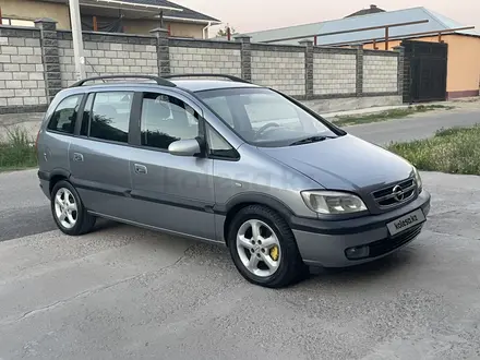 Opel Zafira 2002 года за 3 200 000 тг. в Шымкент – фото 5