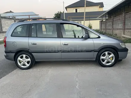 Opel Zafira 2002 года за 3 200 000 тг. в Шымкент – фото 6