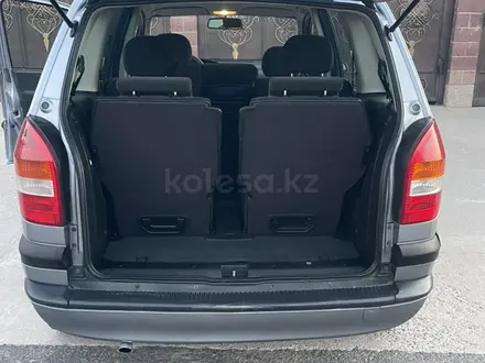 Opel Zafira 2002 года за 3 200 000 тг. в Шымкент – фото 9