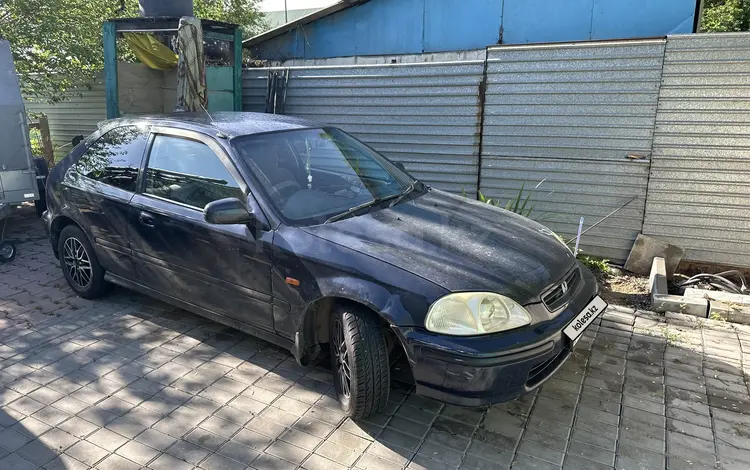 Honda Civic 1997 годаүшін2 500 000 тг. в Алматы