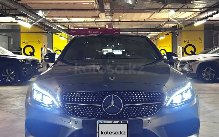 Mercedes-Benz C 43 AMG 2018 годаүшін25 000 000 тг. в Алматы