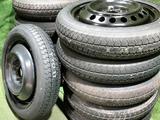 Запаска таблетка докатка Good Year 155/70R17 PSD 5х114, 3 Toyota за 30 000 тг. в Алматы – фото 2