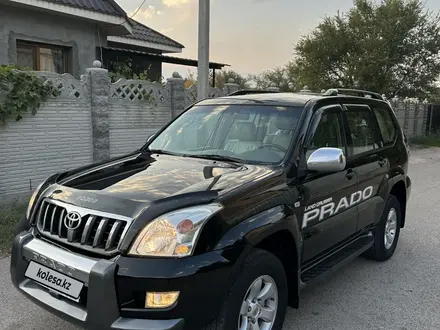 Toyota Land Cruiser Prado 2008 года за 11 250 000 тг. в Алматы – фото 2