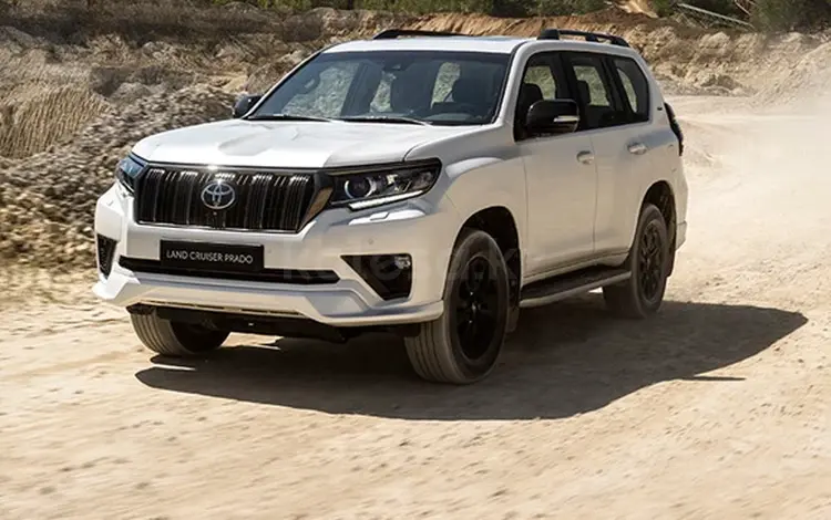 Toyota Land Cruiser Prado 2017 года за 100 000 тг. в Алматы