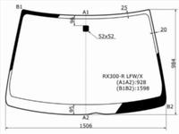 Стекло лобовоеfor31 500 тг. в Павлодар