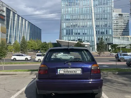 Volkswagen Golf 1997 года за 2 998 540 тг. в Алматы – фото 8