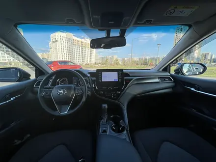 Toyota Camry 2021 года за 17 000 000 тг. в Астана – фото 7