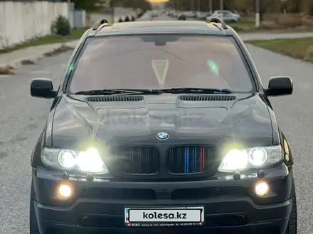 BMW X5 2003 года за 8 300 000 тг. в Шымкент – фото 9