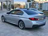 BMW 5 серия 2021 года за 24 000 000 тг. в Шымкент – фото 3