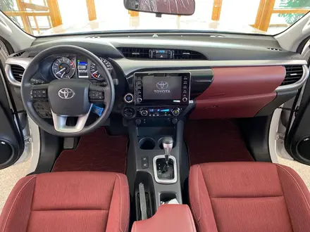 Toyota Hilux 2021 года за 25 000 000 тг. в Усть-Каменогорск – фото 7