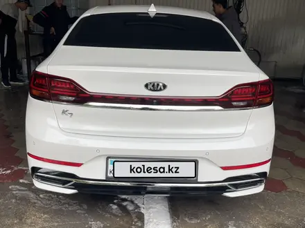 Kia K7 2021 года за 13 500 000 тг. в Шымкент – фото 3