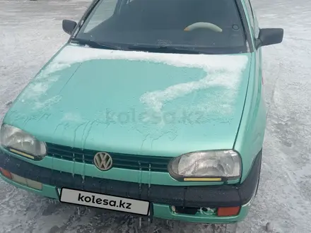 Volkswagen Golf 1991 года за 1 150 000 тг. в Уральск – фото 2