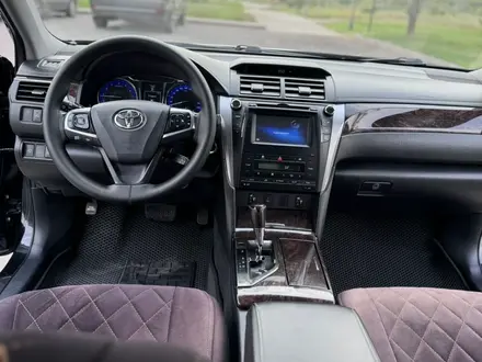 Toyota Camry 2015 года за 11 500 000 тг. в Шымкент – фото 20