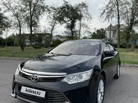 Toyota Camry 2015 года за 11 500 000 тг. в Шымкент – фото 6