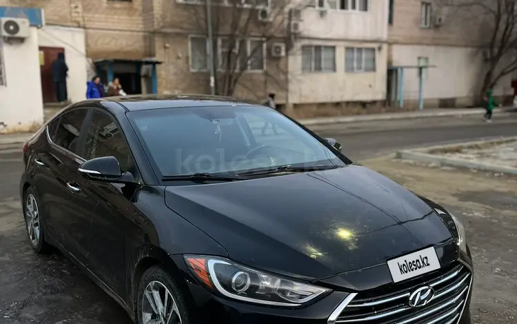 Hyundai Elantra 2017 годаүшін4 700 000 тг. в Атырау