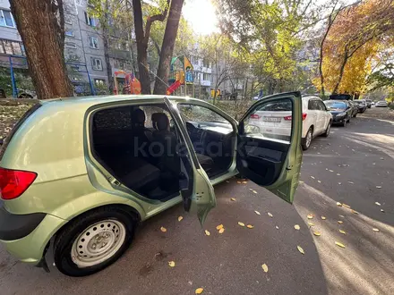 Hyundai Getz 2007 года за 3 000 000 тг. в Алматы – фото 9