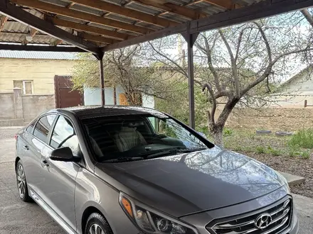 Hyundai Sonata 2015 года за 6 750 000 тг. в Шымкент – фото 2