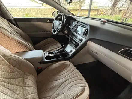Hyundai Sonata 2015 года за 6 750 000 тг. в Шымкент – фото 15