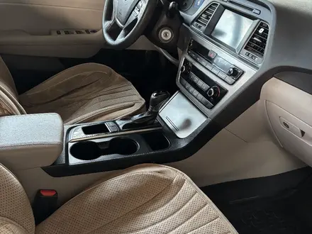 Hyundai Sonata 2015 года за 6 750 000 тг. в Шымкент – фото 17