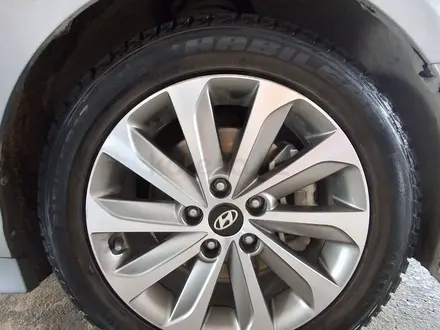 Hyundai Sonata 2015 года за 6 750 000 тг. в Шымкент – фото 18