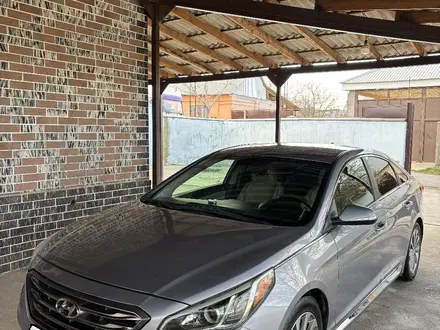 Hyundai Sonata 2015 года за 6 750 000 тг. в Шымкент – фото 3