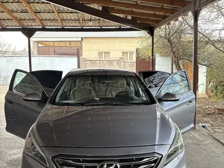 Hyundai Sonata 2015 года за 6 750 000 тг. в Шымкент – фото 4