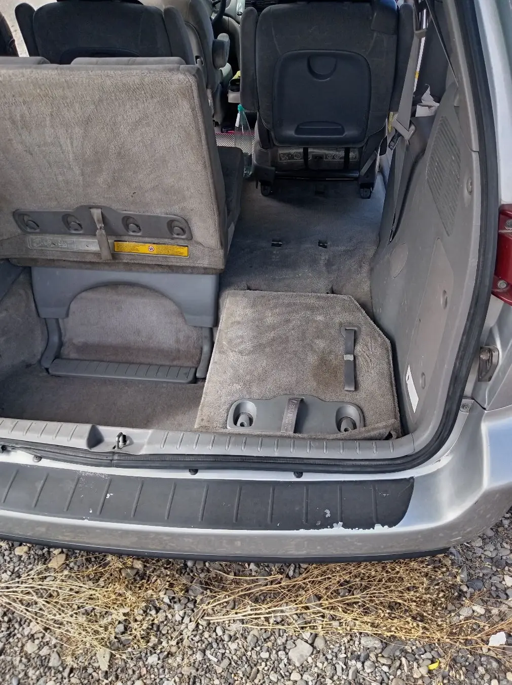 Toyota Sienna, 2005