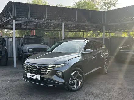 Hyundai Tucson 2022 года за 14 500 000 тг. в Алматы – фото 2