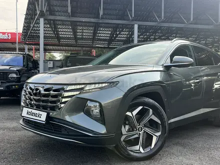 Hyundai Tucson 2022 года за 14 500 000 тг. в Алматы – фото 4