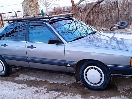 Audi 100 1988 года за 1 200 000 тг. в Кызылорда – фото 10