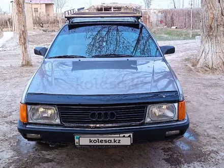 Audi 100 1988 года за 1 200 000 тг. в Кызылорда – фото 9