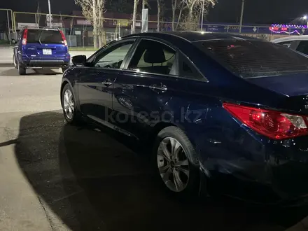 Hyundai Sonata 2012 года за 6 600 000 тг. в Алматы – фото 10