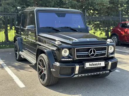 Mercedes-Benz G 63 AMG 2014 года за 38 000 000 тг. в Алматы