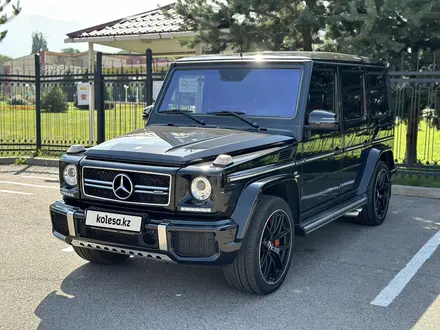 Mercedes-Benz G 63 AMG 2014 года за 38 000 000 тг. в Алматы – фото 2