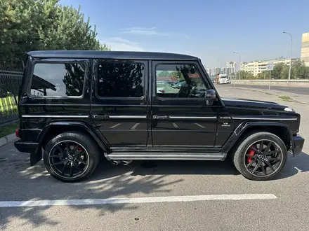 Mercedes-Benz G 63 AMG 2014 года за 38 000 000 тг. в Алматы – фото 5