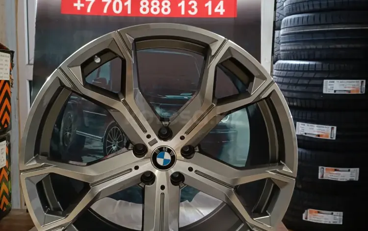 Одноразармерные диски на BMW R21 5 112 BP за 450 000 тг. в Павлодар