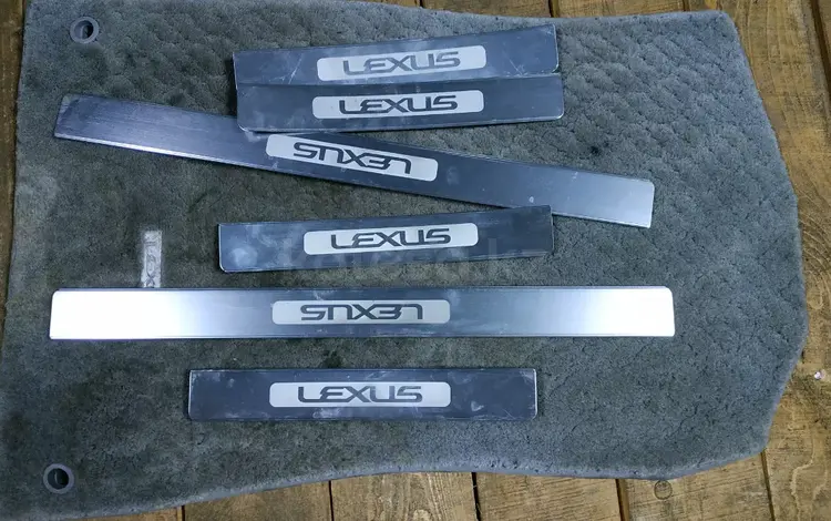 Накладки на пороги Lexusүшін30 000 тг. в Алматы