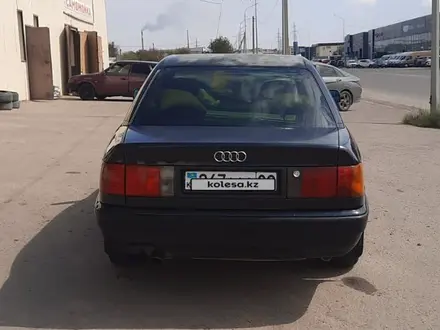 Audi 100 1991 года за 1 550 000 тг. в Жанаарка – фото 8