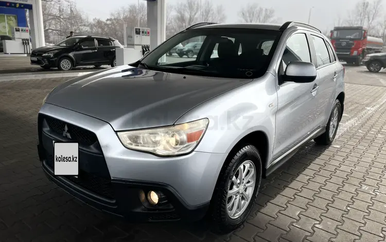 Mitsubishi ASX 2011 года за 5 450 000 тг. в Алматы