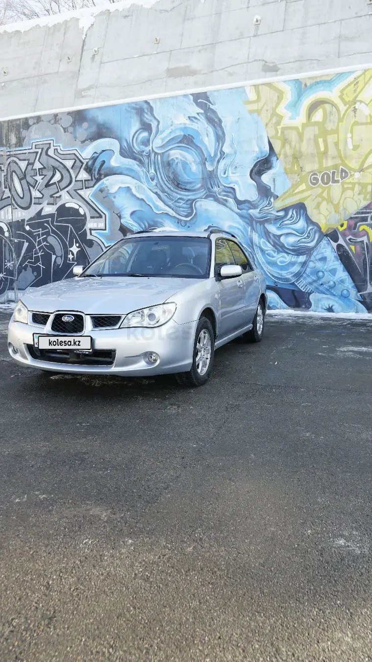 Subaru Impreza, 2003